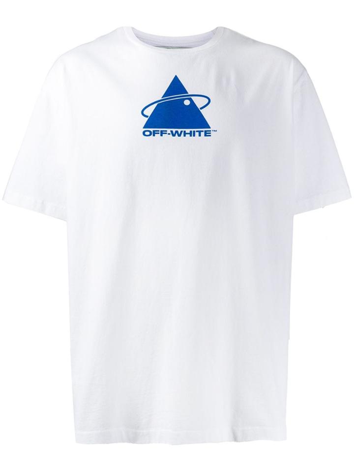 Off-white Triangle Planet Printed Tee