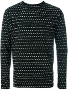 Soulland 'wolfgang' Long Sleeve T-shirt, Men's, Size: Large, Black, Polyester/viscose