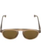 Mykita Mykita X Maison Margiela Round Sunglasses - Brown