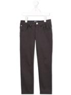 Armani Junior Straight Leg Jeans, Boy's, Size: 8 Yrs, Grey