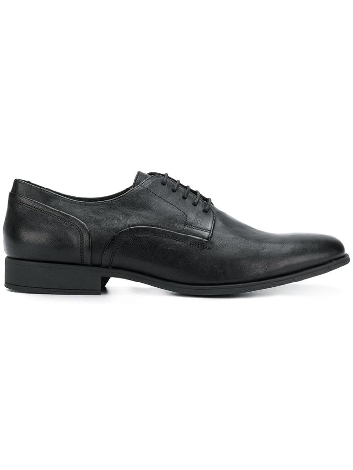 Geox Classic Oxford Shoes - Black