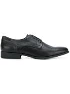 Geox Classic Oxford Shoes - Black