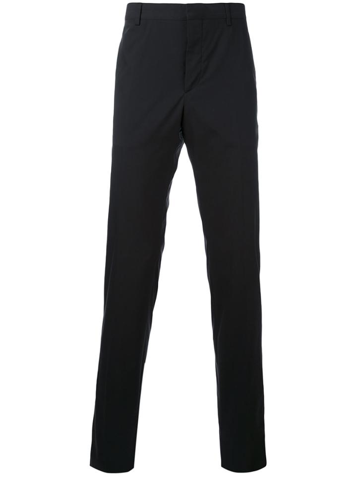 Prada Tailored Chino Trousers - Black