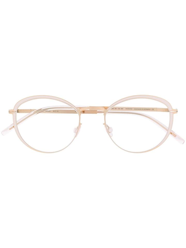 Mykita Beulah Glasses - Gold