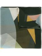 Mara Mac Abstract Print Scarf - Multicolour