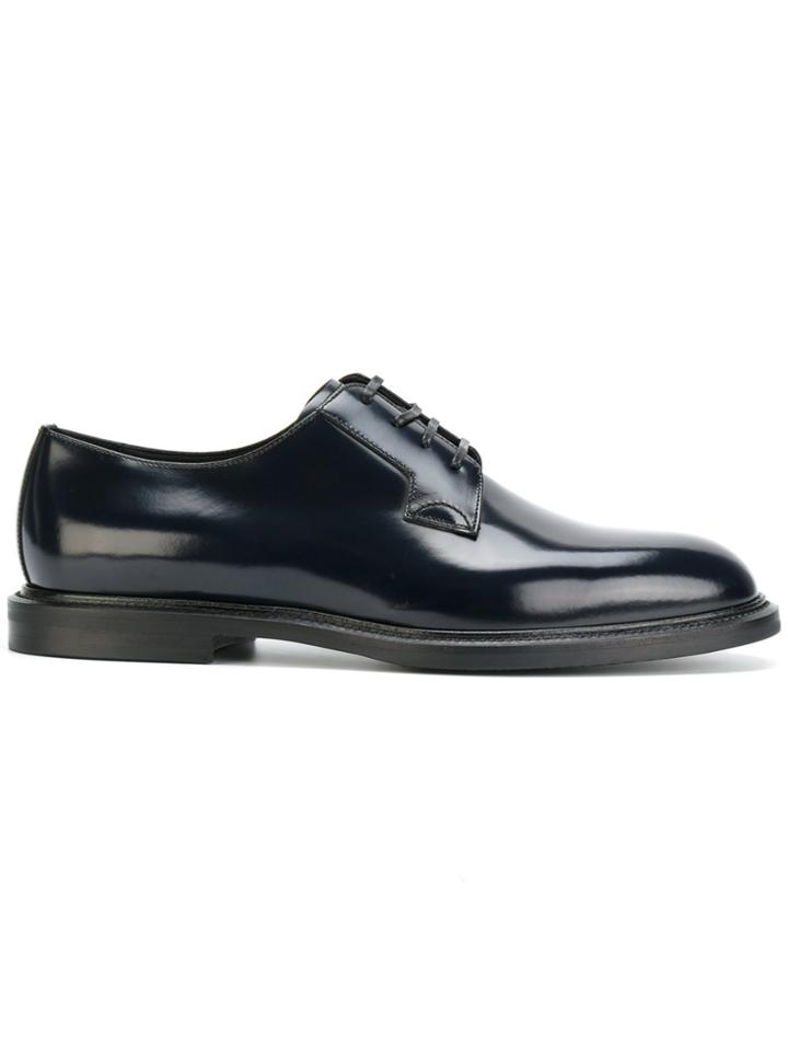 Dolce & Gabbana Lace-up Derby Shoes - Blue