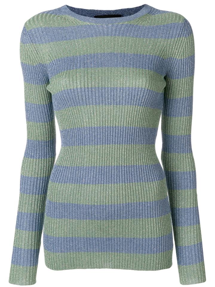 Erika Cavallini Lorena Lux Sweater - Blue