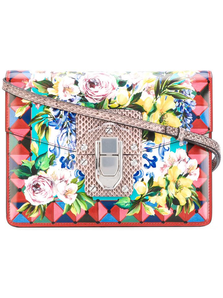 Dolce & Gabbana - Lucia Shoulder Bag - Women - Calf Leather - One Size, Calf Leather