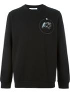 Givenchy Baboon Print Sweatshirt, Men's, Size: M, Black, Cotton