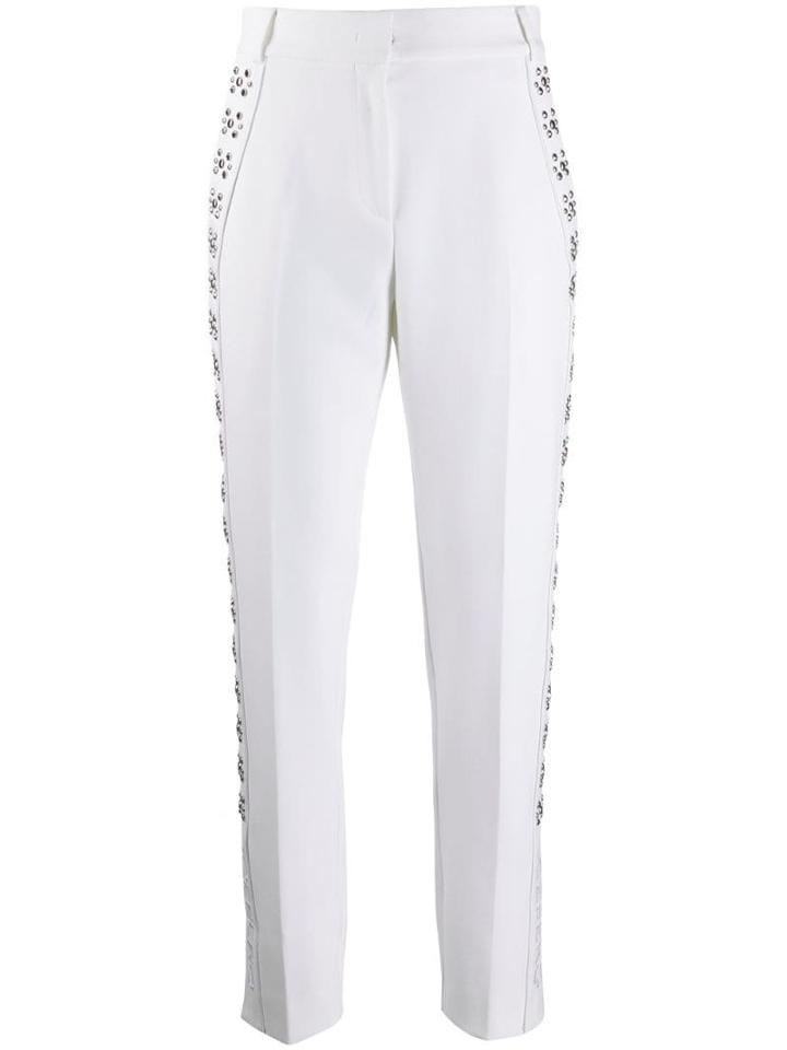 Iceberg Studded Trousers - White