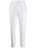 Iceberg Studded Trousers - White