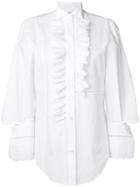 Loewe Ruffle Shirt - White