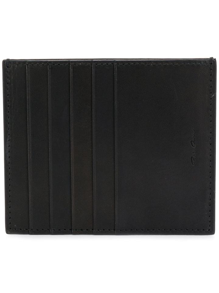 Rick Owens Billfold Cardholder - Black