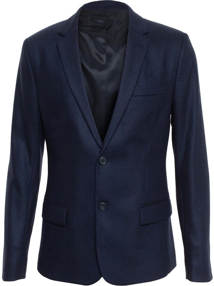 Ami Alexandre Mattiussi Wool Blazer - Navy