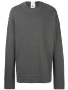 Lost & Found Rooms Maxi Sweatshirt - Grey