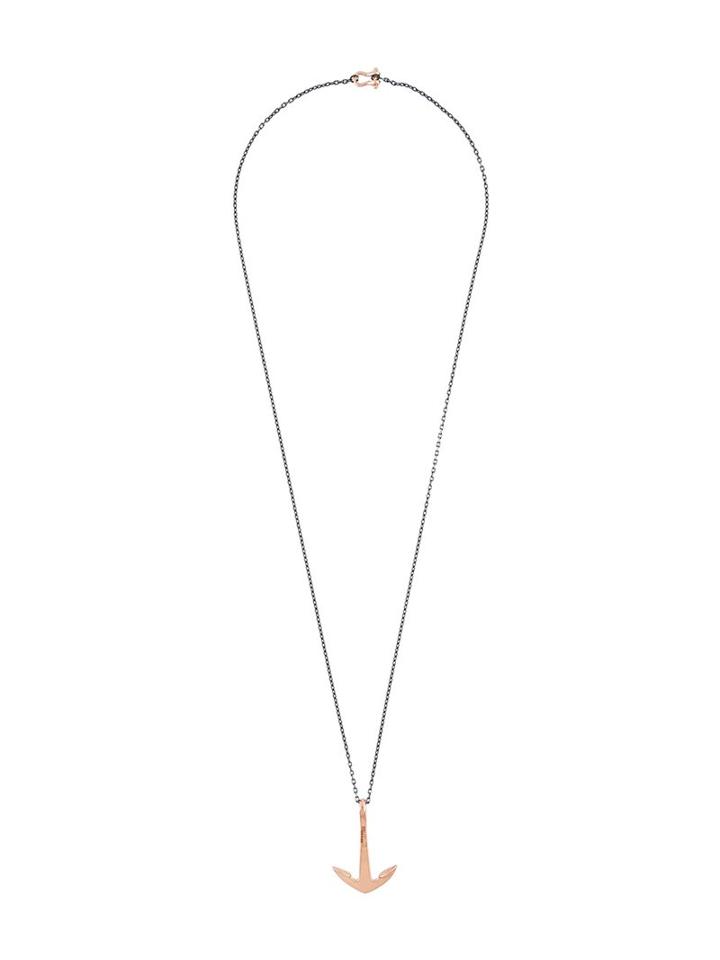 Miansai 'anchor' Necklace, Men's, Metallic