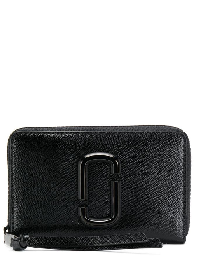 Marc Jacobs Small Snapshot Dtm Wallet - Black