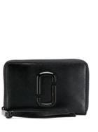 Marc Jacobs Small Snapshot Dtm Wallet - Black
