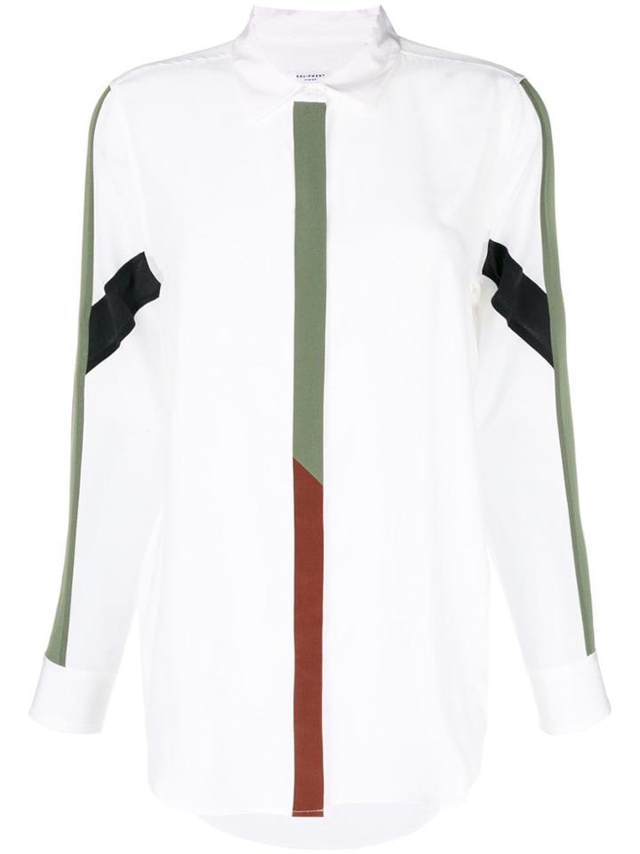 Equipment Equipment 181q23tp0154 White Silk