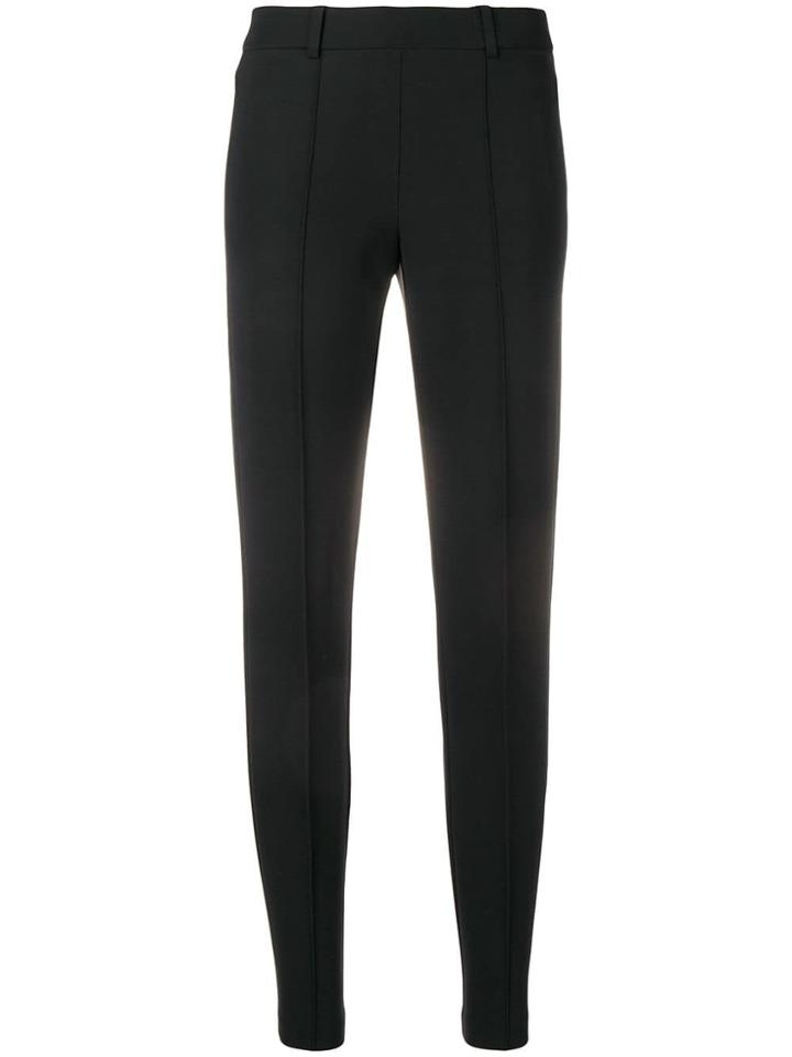 Cambio Straight Trousers - Black