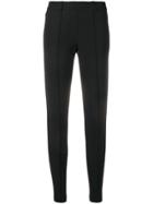 Cambio Straight Trousers - Black