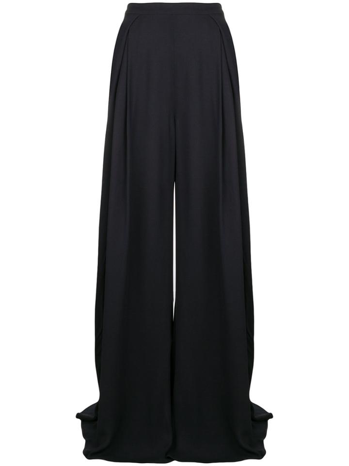 Jacquemus Super Wide Palazzo Pants - Blue