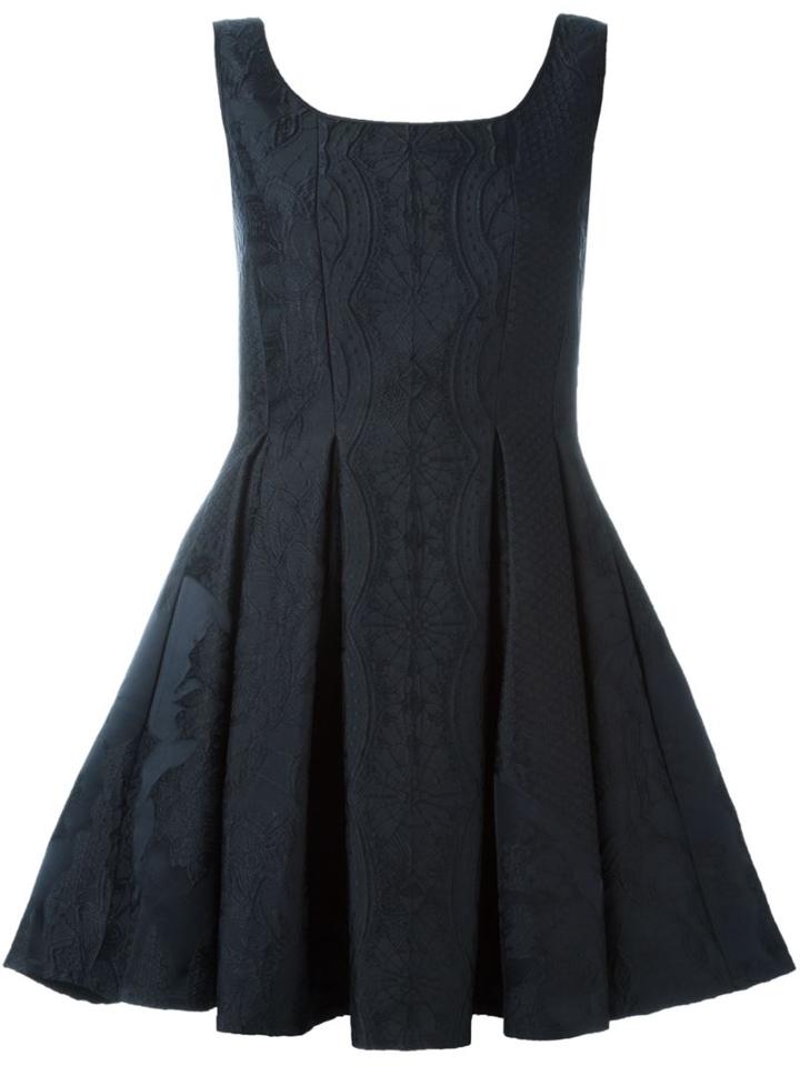 Philipp Plein 'blissful' Dress, Women's, Size: Medium, Black, Polyamide/polyester/acrylic