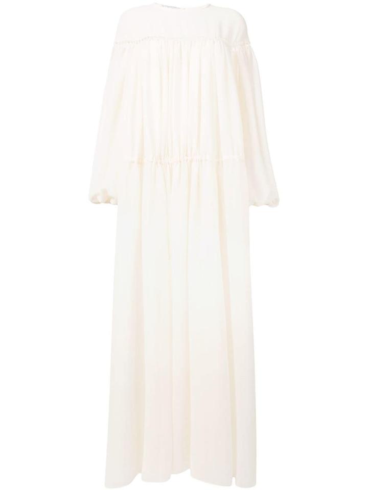 Philosophy Di Lorenzo Serafini Long Summer Dress - Neutrals