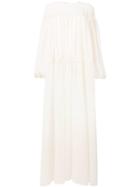 Philosophy Di Lorenzo Serafini Long Summer Dress - Neutrals