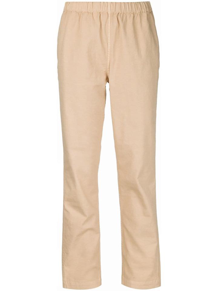 Cherevichkiotvichki Straight Fit Trousers - Brown