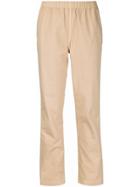 Cherevichkiotvichki Straight Fit Trousers - Brown