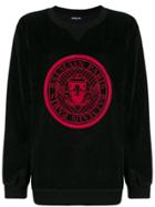 Balmain Graphic Sweatshirt - Black