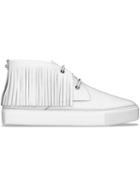 Myswear Maltby Hi-top Sneakers, Men's, Size: 42, White, Nappa Leather/rubber