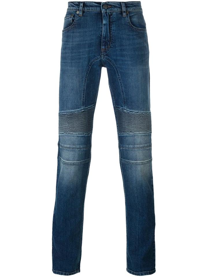 Belstaff 'eastham' Skinny Jeans, Men's, Size: 30, Blue, Cotton