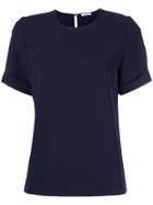 P.a.r.o.s.h. Round Neck T-shirt - Blue