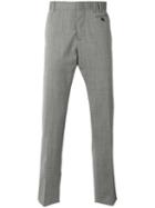 Vivienne Westwood Man Tailored Trousers, Men's, Size: 52, Grey, Virgin Wool
