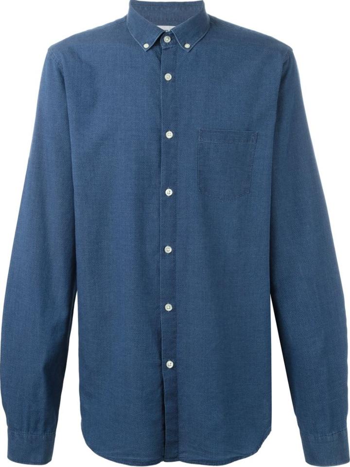 Hope Roy Shirt, Men's, Size: 48, Blue, Cotton
