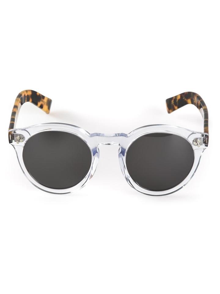 Illesteva 'leonard' Sunglasses, Adult Unisex, Nude/neutrals, Acrylic