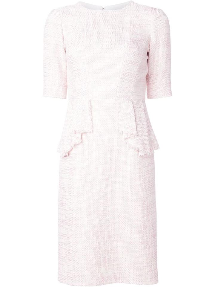 Carolina Herrera Tweed Dress