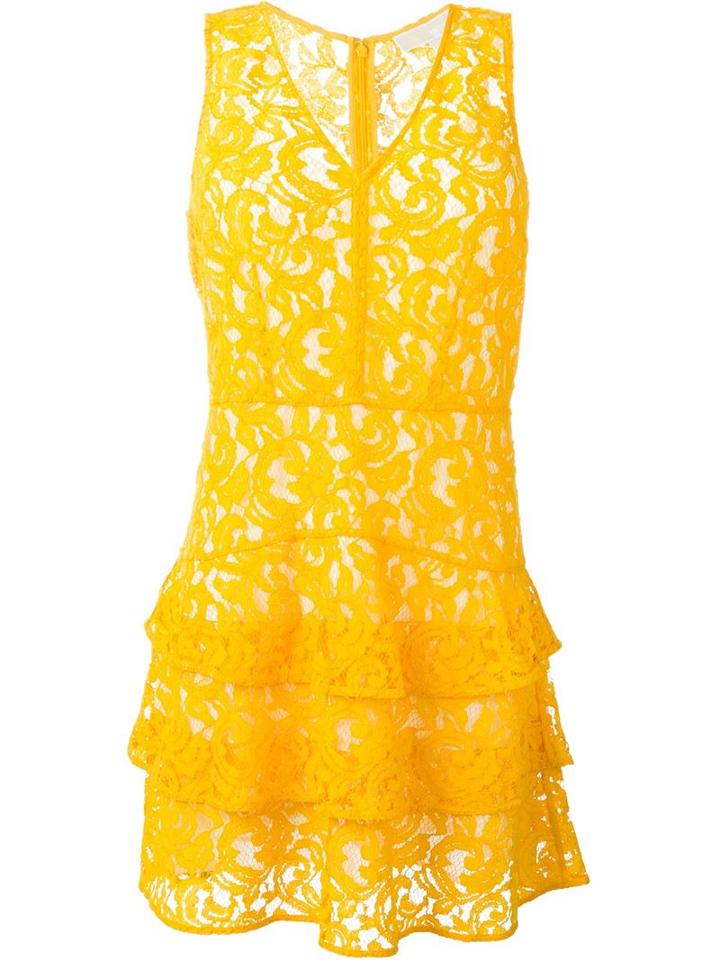 Michael Michael Kors Sleeveless Lace Dress