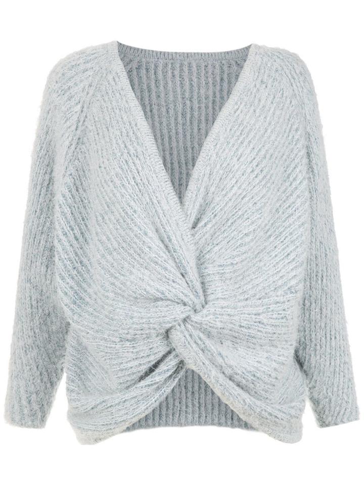 Cecilia Prado Knit Isabelle Blouse - Blue