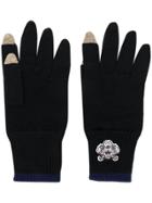 Kenzo Knit Gloves - Black