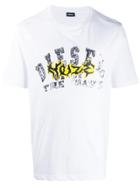 Diesel Noise Print T-shirt - White