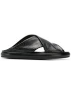 Marsèll Soft Crossover Sandals - Black