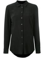 Equipment Classic Shirt, Women's, Size: Small, Black, Silk