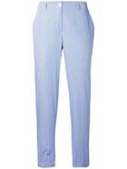 P.a.r.o.s.h. Cotory Cropped Trousers - Blue
