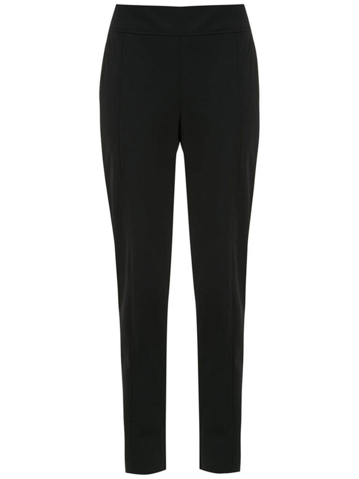 Alcaçuz Skinny Lancha Pants - Black