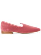 Le Monde Beryl Classic Venetian Slippers - Pink