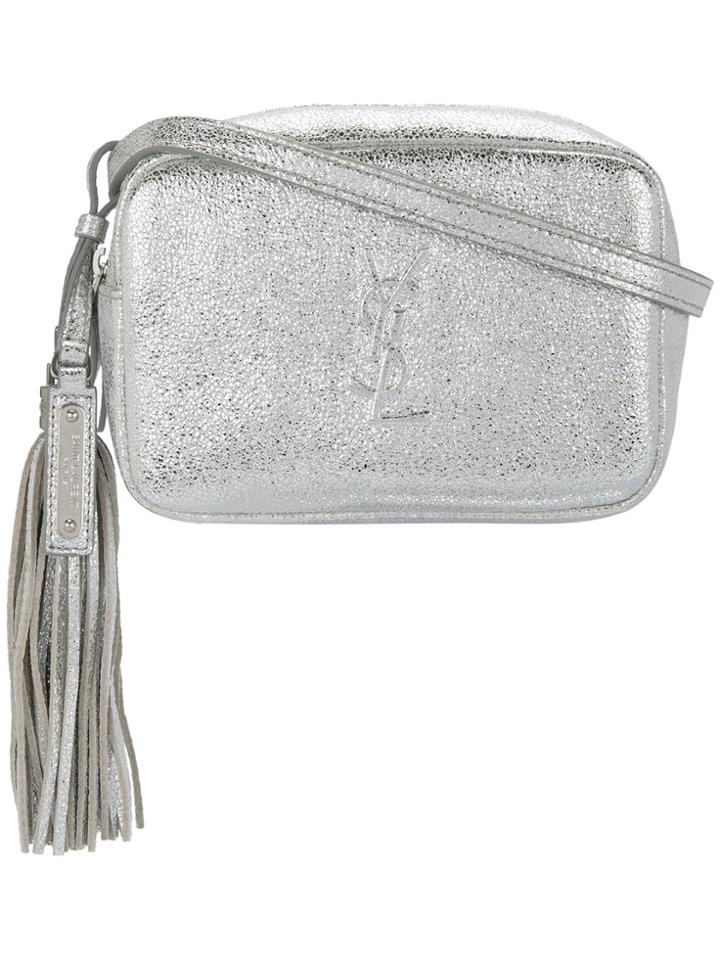 Saint Laurent Lou Belt Bag - Metallic