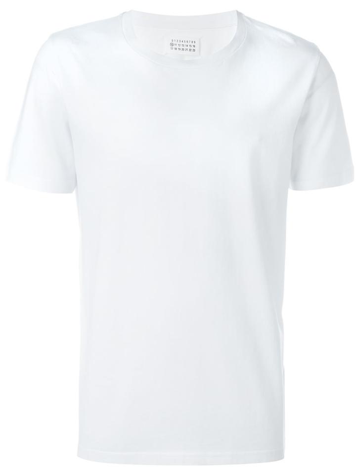 Maison Margiela Three Pack T-shirts, Men's, Size: Small, White, Cotton
